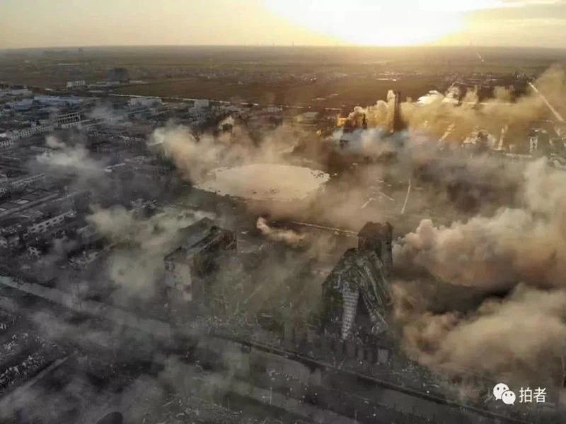 Emergencia!Peteî explosión tuichavéva oiko provincia Jiangsu-pe. Gobierno oin...